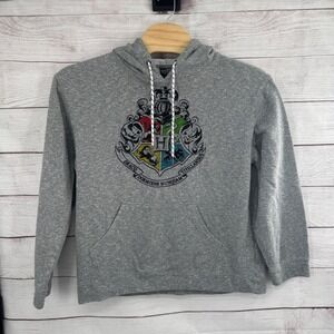 Harry Potter Hoodie Hogwarts House Crest Graphic Pullover‎ Sweatshirt 2XL
